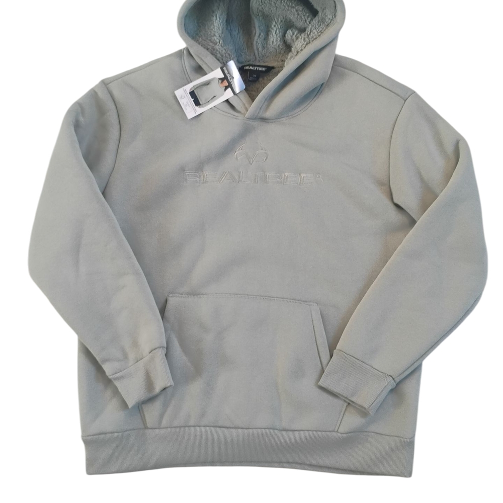 Realtree Light Green/Gray Hoodie